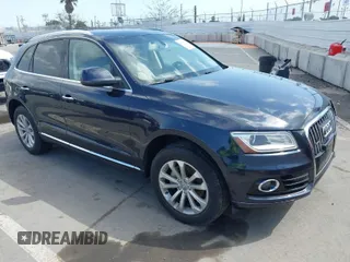2015 Audi Q5 Premium Plus with VIN WA1LFAFP4FA018830, listed as a IAAI auction lot 41916767 with 114,234 mi miles. Bid and sale history available at carsss.com. Image 1.