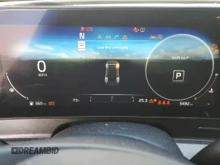 2025 Kia Sportage SX-Prestige с VIN 5XYK53DF1SG246708, выставлен на аукционе Copart как лот 56178265 с пробегом 5 492 миль миль и Списание • Salvage title. История ставок и продаж доступна на DreamBid. Изображение 9.