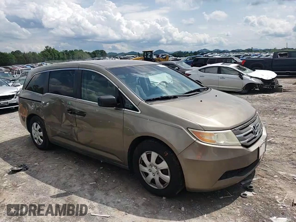 2012 Honda Odyssey LX с VIN 5FNRL5H29CB081071, выставлен на аукционе Copart как лот 56751545 с пробегом 233 240 миль миль и Списание • Salvage title. История ставок и продаж доступна на DreamBid. Изображение 14.