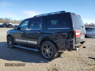 2008 Lincoln Navigator z VIN 5LMFU28518LJ06891, wystawiony jako Copart lot #46435275 z przebiegiem 192 856 mil mil oraz Szkoda całkowita • Salvage title. Historia ofert i sprzedaży dostępna na DreamBid. Obrazek 2.