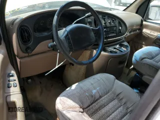 1997 Ford Econoline Commercial with VIN 1FDEE14L8VHB92094, listed as a Copart auction lot 64173094 with 264,897 mi miles and Salvage Title. Bid and sale history available at carsss.com. Image 8.