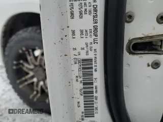 2012 Ram 1500 Sport с VIN 1C6RD7MT0CS111124, выставлен на аукционе Copart как лот 42159795 с пробегом 144 746 миль миль и На запчасти • Non repairable. История ставок и продаж доступна на DreamBid. Изображение 12.