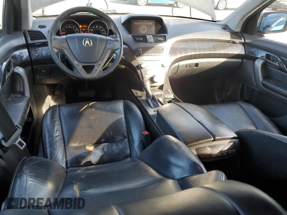 2008 Acura MDX Sport/Pwr Tail Gate with VIN 2HNYD28708H555357, listed as a Copart auction lot 85591694 with 208,956 mi miles and Salvage Title. Bid and sale history available at carsss.com. Image 8.
