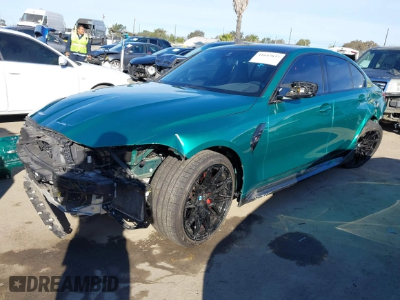 2021 BMW M3 Competition z VIN WBS33AY09MFK56938, wystawiony jako IAAI lot #41647837 z przebiegiem 37 139 mil mil oraz . Historia ofert i sprzedaży dostępna na DreamBid. Obrazek 18.