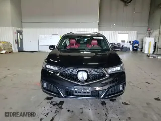 2020 Acura MDX w/Technology/A-Spec Pkg with VIN 5J8YD4H0XLL025351, listed as a Copart auction lot 48873715 with 105,748 mi miles and Salvage Title. Bid and sale history available at carsss.com. Image 11.