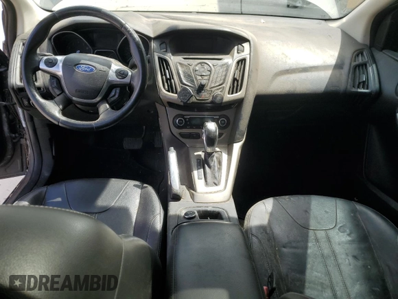 2012 Ford Focus SEL with VIN 1FAHP3H2XCL185348, listed as a Copart auction lot 53883115 with 0 mi miles and Clean Title. Bid and sale history available at carsss.com. Image 8.
