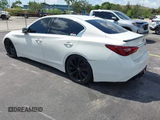 2016 Infiniti Q50 Premium с VIN JN1EV7AR3GM342528, выставлен на аукционе IAAI как лот 42557026 с пробегом 32 663 миль миль и . История ставок и продаж доступна на DreamBid. Изображение 3.