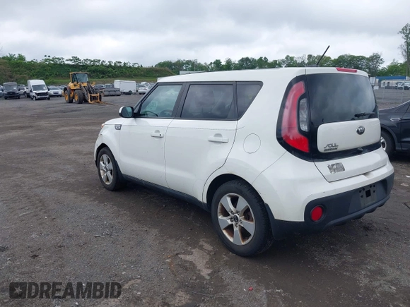 2019 Kia Soul z VIN KNDJN2A20K7656081, wystawiony jako IAAI lot #42272939 z przebiegiem 140 223 mil mil oraz . Historia ofert i sprzedaży dostępna na DreamBid. Obrazek 3.
