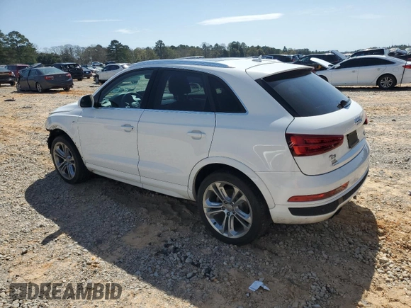 2016 Audi Q3 Prestige with VIN WA1GFCFS5GR005234, listed as a Copart auction lot 48054155 with 79,437 mi miles and Salvage Title. Bid and sale history available at carsss.com. Image 2.