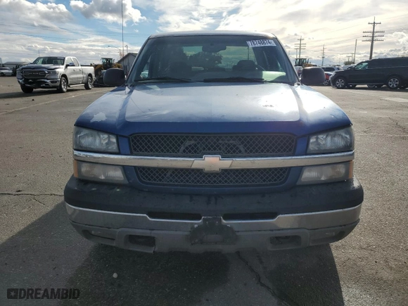 2003 Chevrolet Silverado 1500HD LT with VIN 1GCGK13UX3F138918, listed as a Copart auction lot 78748874 with 154,781 mi miles and Salvage Title. Bid and sale history available at carsss.com. Image 5.