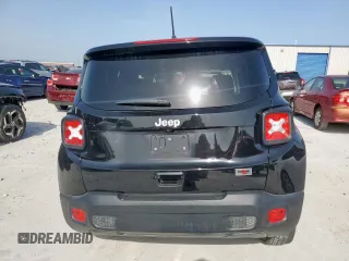 2020 Jeep Renegade Sport with VIN ZACNJAAB2LPL71956, listed as a Copart auction lot 65133485 with 102,103 mi miles and Salvage title. Bid and sale history available at DreamBid. Image 6.