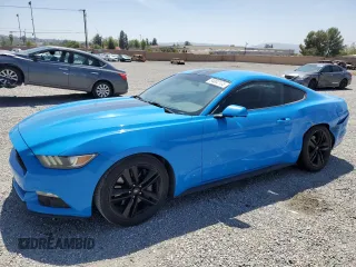 2017 Ford Mustang EcoBoost with VIN 1FA6P8TH3H5220078, listed as a Copart auction lot 57145955 with 117,465 mi miles and Salvage title. Bid and sale history available at DreamBid. Image 1.