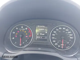 2015 Audi A3 1.8T Premium with VIN WAUACGFF2F1001604, listed as a IAAI auction lot 41975125 with 128,136 mi miles. Bid and sale history available at carsss.com. Image 7.