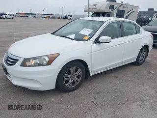 2012 Honda Accord LX Premium z VIN 1HGCP2F48CA194792, wystawiony jako IAAI lot #41918510 z przebiegiem 111 213 mil mil oraz . Historia ofert i sprzedaży dostępna na DreamBid. Obrazek 2.