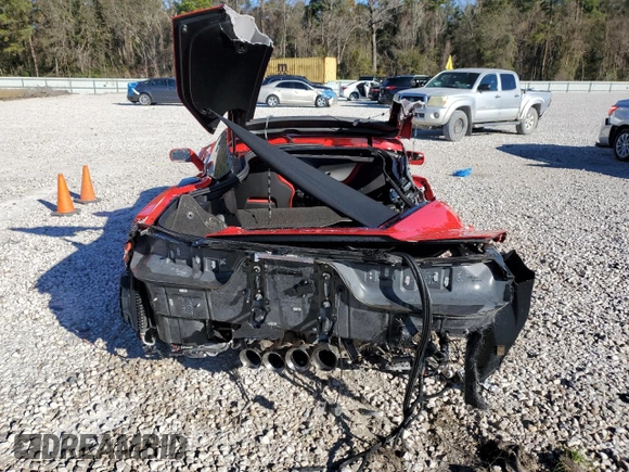 2016 Chevrolet Corvette Z06 2LZ z VIN 1G1YS2D68G5602321, wystawiony jako Copart lot #87113414 z przebiegiem Nie podano mil oraz Nie do naprawy • Non repairable. Historia ofert i sprzedaży dostępna na DreamBid. Obrazek 6.