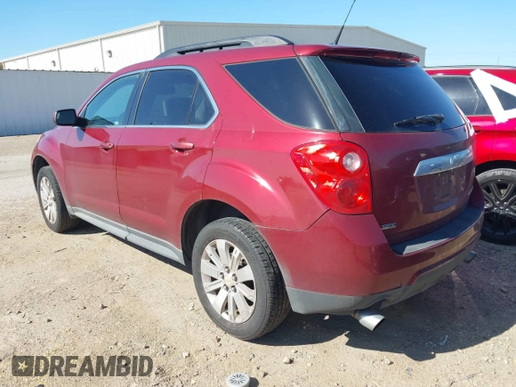 2011 Chevrolet Equinox LT with VIN 2CNFLPE55B6226698, listed as a IAAI auction lot 41976327 with 244,278 mi miles. Bid and sale history available at carsss.com. Image 3.
