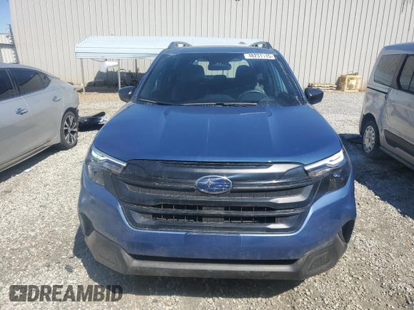 2025 Subaru Forester z VIN JF2SLDAC5SH405874, wystawiony jako Copart lot #52766555 z przebiegiem Nie podano mil oraz Szkoda całkowita • Salvage title. Historia ofert i sprzedaży dostępna na DreamBid. Obrazek 5.