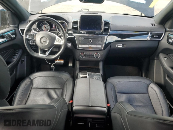 2019 Mercedes-Benz GLE 43 AMG z VIN 4JGED6EB9KA137468, wystawiony jako Copart lot #48006415 z przebiegiem 95 148 mil mil oraz Szkoda całkowita • Salvage title. Historia ofert i sprzedaży dostępna na DreamBid. Obrazek 8.