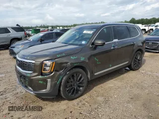 2021 Kia Telluride SX with VIN 5XYP54HC7MG134672, listed as a Copart auction lot 54357865 with 77,770 mi miles and Salvage title. Bid and sale history available at DreamBid. Image 1.