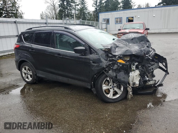 2015 Ford Escape SE with VIN 1FMCU9G97FUB32096, listed as a Copart auction lot 50242225 with Not Provided miles and Salvage Title. Bid and sale history available at carsss.com. Image 4.