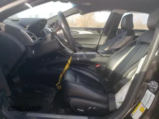 2020 Lincoln MKZ Standard with VIN 3LN6L5A95LR606132, listed as a Copart auction lot 46575985 with 108,042 mi miles and Salvage title. Bid and sale history available at DreamBid. Image 7.