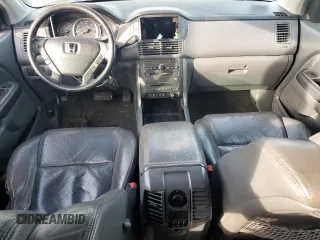 2005 Honda Pilot EX-L with RES with VIN 5FNYF18605B060711, listed as a Copart auction lot 46125755 with 193,062 mi miles and Salvage Title. Bid and sale history available at carsss.com. Image 8.