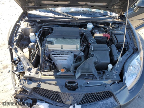 2011 Mitsubishi Eclipse GS with VIN 4A31K5DF9BE004545, listed as a Copart auction lot 88628415 with 25039 miles and Salvage Title. Bid and sale history available at carsss.com. Image 11.