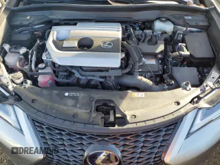 2021 Lexus UX with VIN JTHE9JBH3M2050145, listed as a Copart auction lot 86389664 with 24,937 mi miles and Salvage Title. Bid and sale history available at carsss.com. Image 12.