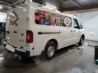 2016 Nissan NV S with VIN 1N6BF0KM9GN813175, listed as a Copart auction lot 86347244 with 236,143 mi miles and Salvage Title. Bid and sale history available at carsss.com. Image 3.