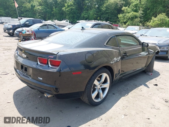 2011 Chevrolet Camaro 2LT с VIN 2G1FC1ED5B9122079, выставлен на аукционе IAAI как лот 42407944 с пробегом 68 581 миль миль и . История ставок и продаж доступна на DreamBid. Изображение 4.