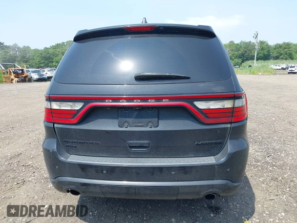 2015 Dodge Durango Limited with VIN 1C4RDJDG6FC917301, listed as a IAAI auction lot 42559104 with 263,499 mi miles and . Bid and sale history available at DreamBid. Image 16.