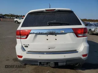 2013 Jeep Grand Cherokee Overland with VIN 1C4RJFCG8DC639408, listed as a Copart auction lot 77910444 with 89,623 mi miles and Salvage Title. Bid and sale history available at carsss.com. Image 6.