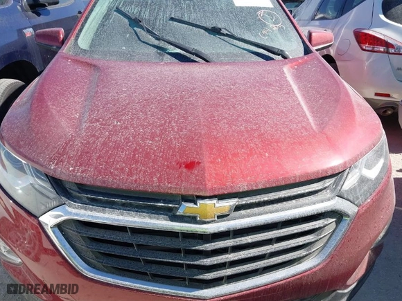2019 Chevrolet Equinox LT with VIN 2GNAXUEV1K6227470, listed as a IAAI auction lot 40608388 with 1 mi miles. Bid and sale history available at carsss.com. Image 12.