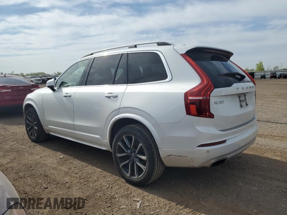 2017 Volvo XC90 Momentum с VIN YV4A22PK1H1155161, выставлен на аукционе Copart как лот 55833835 с пробегом 42 596 миль миль и Списание • Salvage title. История ставок и продаж доступна на DreamBid. Изображение 2.
