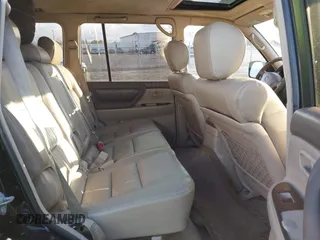 2000 Toyota Land Cruiser with VIN JT3HT05J7Y0110667, listed as a IAAI auction lot 41248220 with 208,043 mi miles. Bid and sale history available at carsss.com. Image 8.