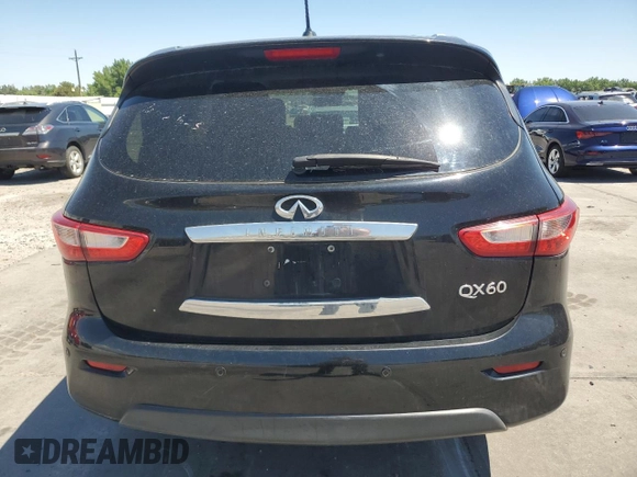 2014 Infiniti QX60 с VIN 5N1AL0MM9EC500121, выставлен на аукционе Copart как лот 63446385 с пробегом 149 633 миль миль и Чистый • Clean title. История ставок и продаж доступна на DreamBid. Изображение 6.