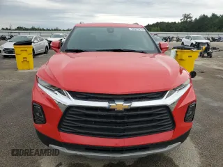 2021 Chevrolet Blazer LT с VIN 3GNKBCRS2MS544501, выставлен на аукционе Copart как лот 53547615 с пробегом 38 625 миль миль и Чистый • Clean title. История ставок и продаж доступна на DreamBid. Изображение 5.