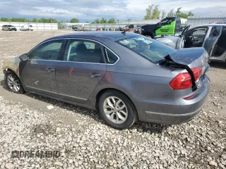 2016 Volkswagen Passat S z VIN 1VWAT7A34GC006015, wystawiony jako Copart lot #58589475 z przebiegiem Nie podano mil oraz Nie do naprawy • Non repairable. Historia ofert i sprzedaży dostępna na DreamBid. Obrazek 2.