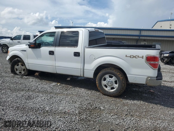 2013 Ford F-150 XL with VIN 1FTFW1EF7DKE89244, listed as a Copart auction lot 61155845 with 158,207 mi miles and Salvage title. Bid and sale history available at DreamBid. Image 2.