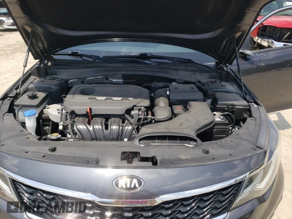 2019 Kia Optima LX with VIN 5XXGT4L36KG316216, listed as a Copart auction lot 62138725 with 73,197 mi miles and Salvage title. Bid and sale history available at DreamBid. Image 11.