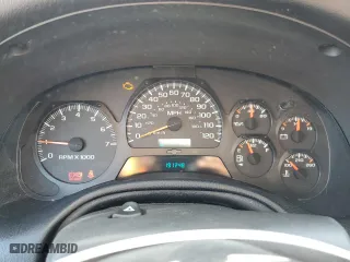 2005 Chevrolet TrailBlazer LS with VIN 1GNES16S456172896, listed as a Copart auction lot 78095394 with 191,248 mi miles and Salvage Title. Bid and sale history available at carsss.com. Image 9.