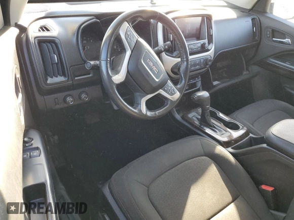 2016 GMC Canyon 4WD SLE with VIN 1GTH6CE39G1225821, listed as a Copart auction lot 84267664 with 0 mi miles and Salvage Title. Bid and sale history available at carsss.com. Image 8.