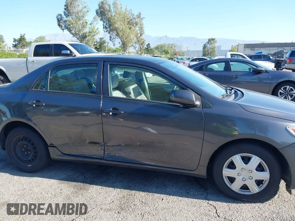 2010 Toyota Corolla with VIN JTDBU4EE4AJ072758, listed as a IAAI auction lot 42202758 with 107,343 mi miles and . Bid and sale history available at DreamBid. Image 6.