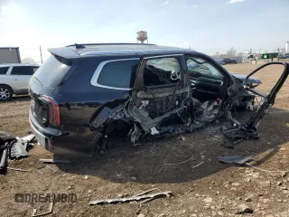 2023 Kia Telluride SX Prestige с VIN 5XYP5DGC2PG330136, выставлен на аукционе Copart как лот 54562115 с пробегом 19 409 миль миль и Списание • Salvage title. История ставок и продаж доступна на DreamBid. Изображение 3.