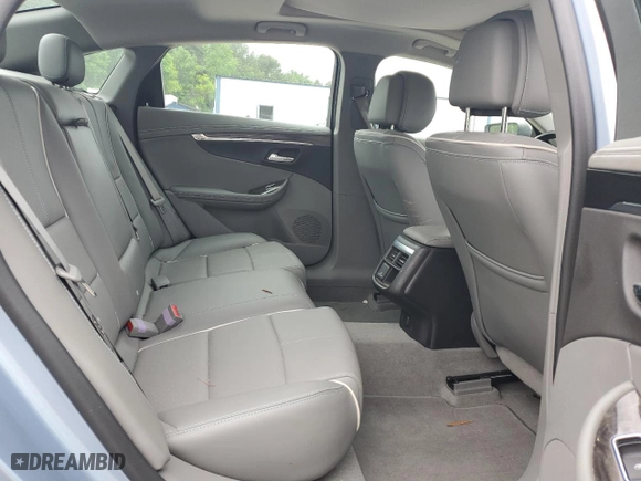 2014 Chevrolet Impala LTZ with VIN 1G1155S36EU138774, listed as a Copart auction lot 54018215 with 36,000 mi miles and Salvage Title. Bid and sale history available at carsss.com. Image 10.