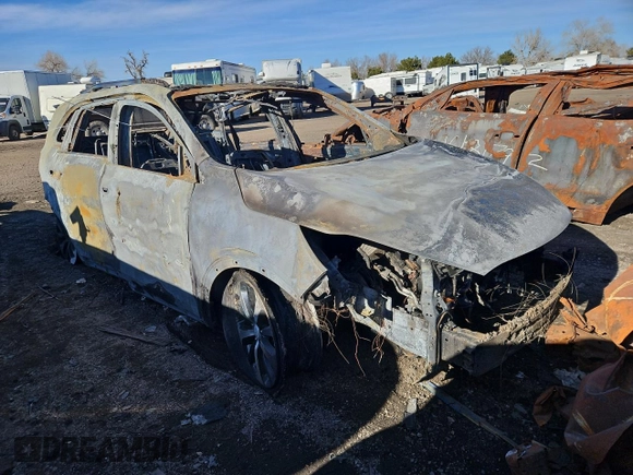 2016 Kia Sorento EX with VIN 5XYPHDA57GG158705, listed as a Copart auction lot 47240775 with 0 mi miles and Non Repairable. Bid and sale history available at carsss.com. Image 4.