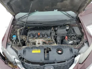2014 Honda Civic LX z VIN 2HGFB2F50EH041784, wystawiony jako Copart lot #41696415 z przebiegiem 206 045 mil mil oraz Szkoda całkowita • Salvage title. Historia ofert i sprzedaży dostępna na DreamBid. Obrazek 11.