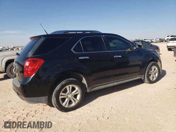 2010 Chevrolet Equinox LTZ with VIN 2CNFLGEW8A6368857, listed as a Copart auction lot 47528835 with 118,745 mi miles and Clean Title. Bid and sale history available at DreamBid. Image 3.