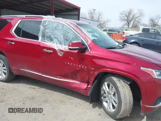 2018 Chevrolet Traverse High Country with VIN 1GNEVKKW0JJ106147, listed as a IAAI auction lot 41995736 with 95,512 mi miles. Bid and sale history available at carsss.com. Image 6.