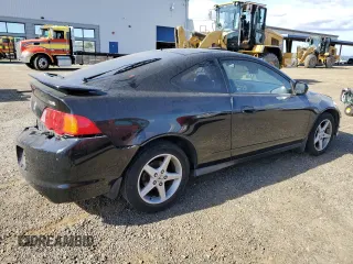 2004 Acura RSX with VIN JH4DC54814S018893, listed as a Copart auction lot 77802034 with 263,951 mi miles and Salvage Title. Bid and sale history available at carsss.com. Image 3.